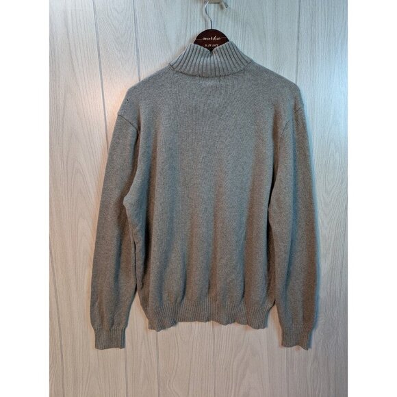 Polo Ralph Lauren 1/4 Button Pullover Sweater Mens Size 2XL Gray Long Sleeve - Picture 3 of 8